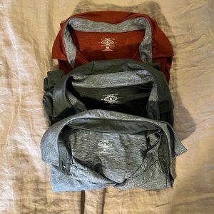 G.H. Bass Men's Performance Polo x3